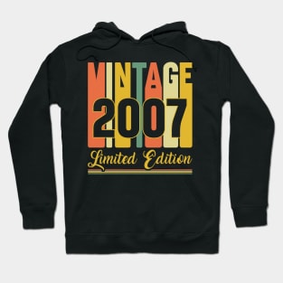 Vintage birthday gift idea Hoodie